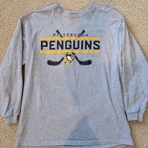 Pittsburgh Penguins Long Sleeve T-shirt